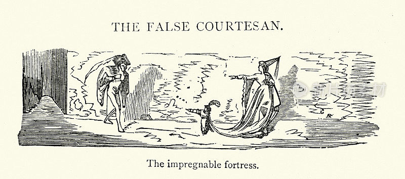 虚伪的交际花，坚不可摧的堡垒，Les Cent Contes drolatiques，尊敬的德・巴尔扎克的滑稽故事